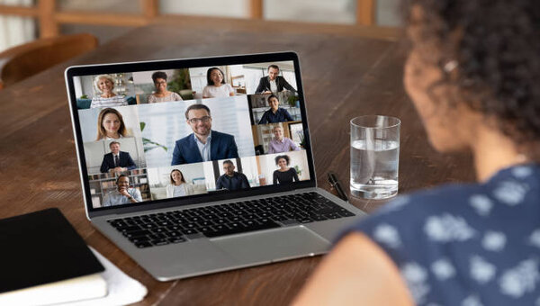 Webex video conference