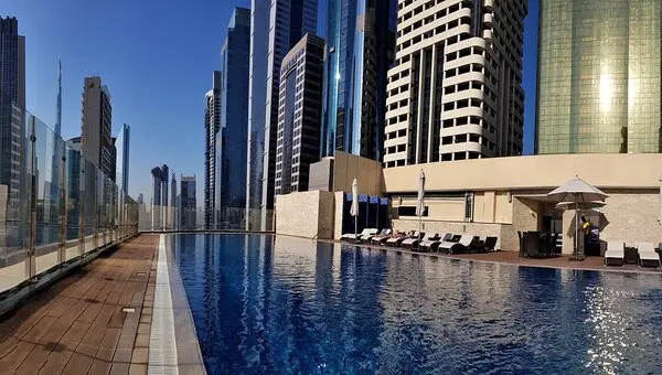 Guinness record for the world’s deepest pool has been broken in Dubai
