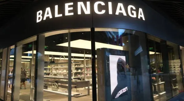 Balenciaga AirPods Case and Ring Phone Holder