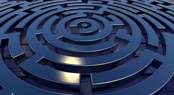 Superplexus Vortex Three-Dimensional Spherical Labyrinth
