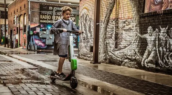 Folding Urban Scooter