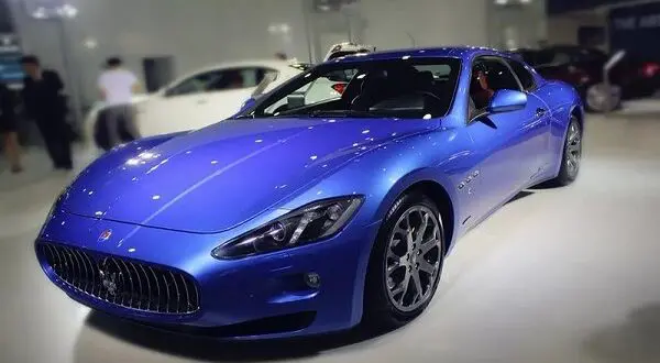 The Maserati GranTurismo EV