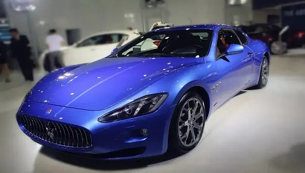 The Maserati GranTurismo EV