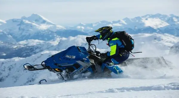 Widescape WS250 Stand-up Snowmobile