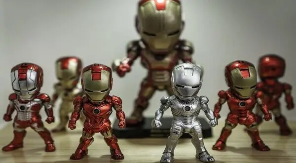 Marvel Iron Man Mark XXI (Midas) Action Figure