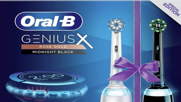 Oral-B Genius X Duo Pack