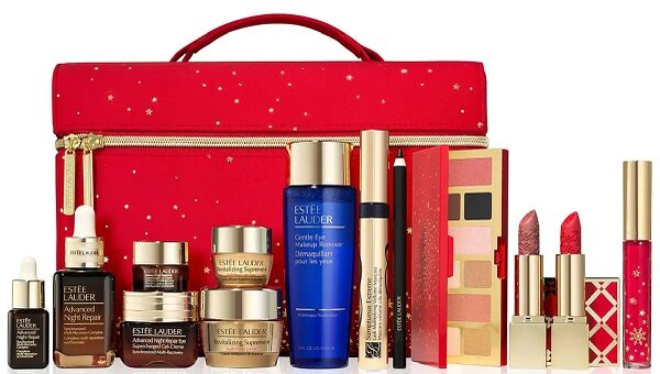 Estee Lauder Gift Set: 7 Full-Size Favourites