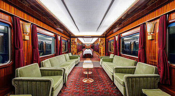 The Orient Express Is Back And It’s More Opulent Than Ever